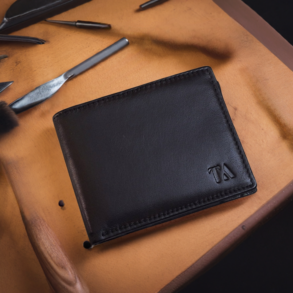 Men’s Genuine Leather Card Wallet