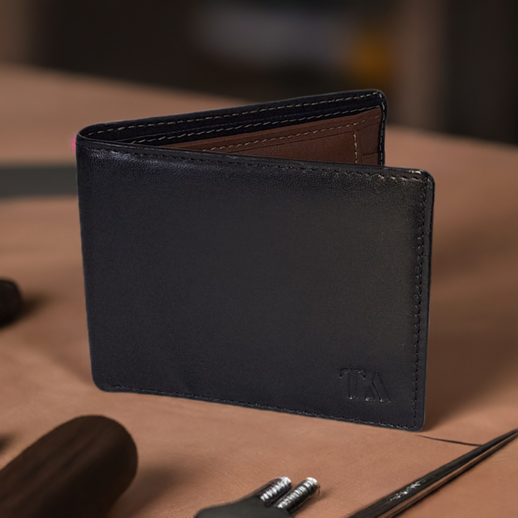 Men’s Genuine Leather Card Wallet