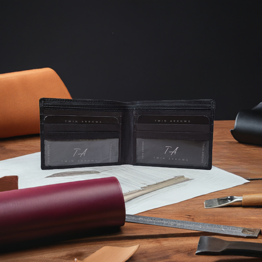 Men’s Genuine Leather Card Wallet