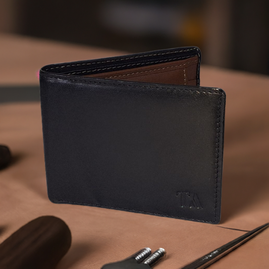 Men’s Genuine Leather Card Wallet