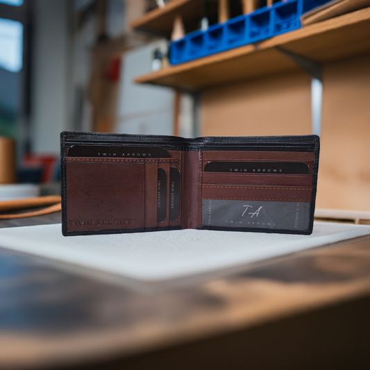 Men’s Genuine Leather Card Wallet